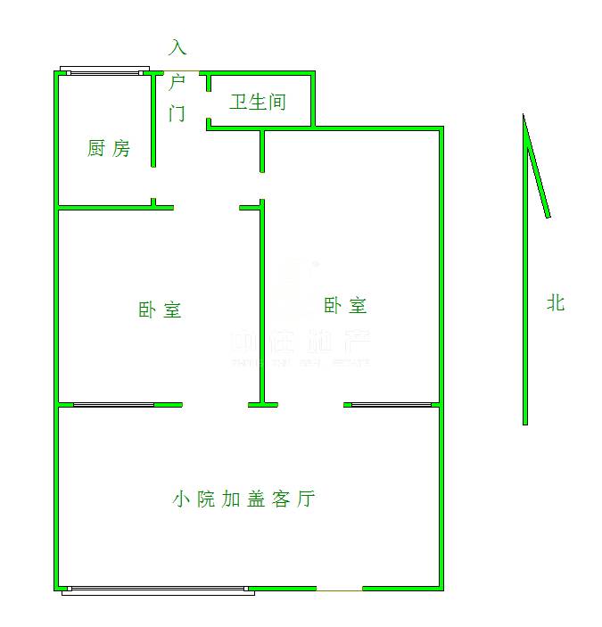 
                            七里山南村 