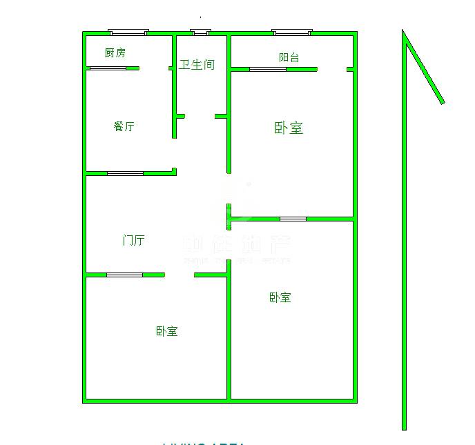 
                            田庄重汽宿舍 