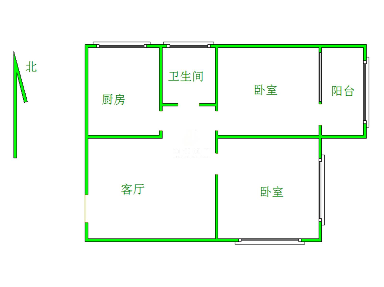 
                            舜玉小区北区 