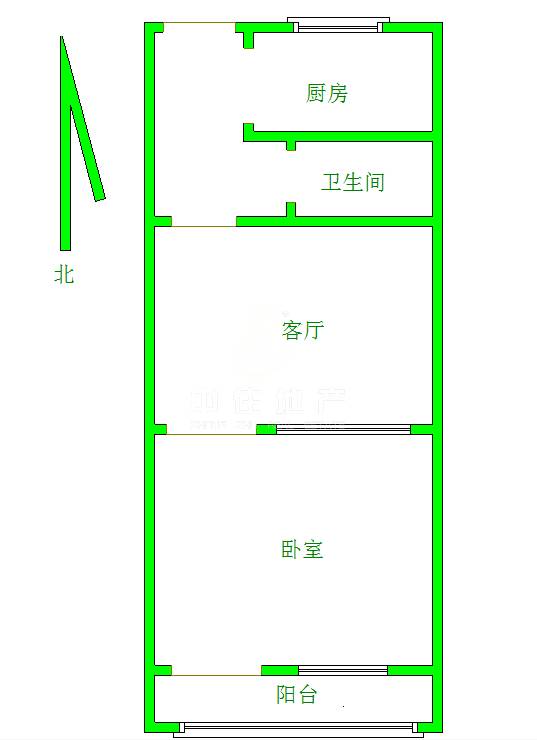 得胜南街单位宿舍