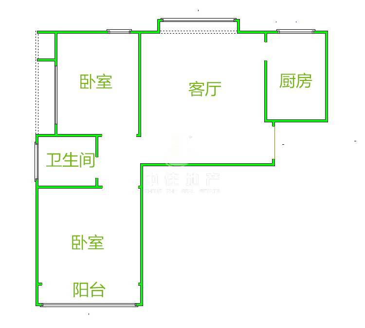 
							鑫苑国际城市花园