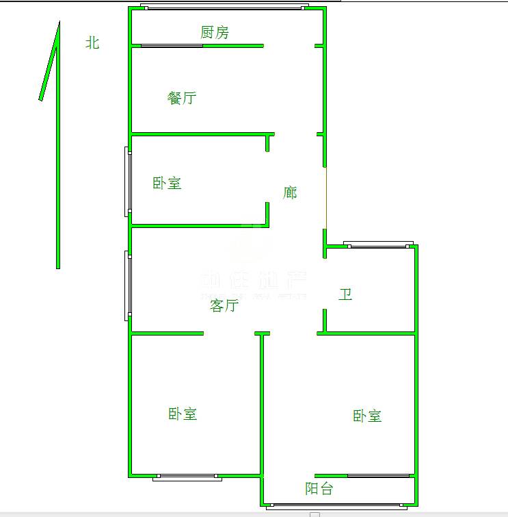 
                            经十一路单位宿舍 