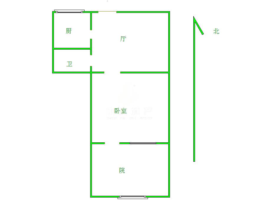 
                            玉函小区北区 