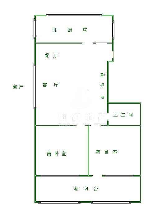 
                            文化西路市中检察院宿舍 