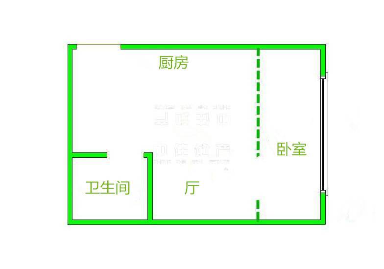  万虹广场(公寓) 东