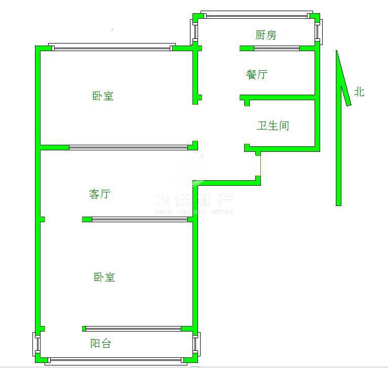 制锦市福康街小区