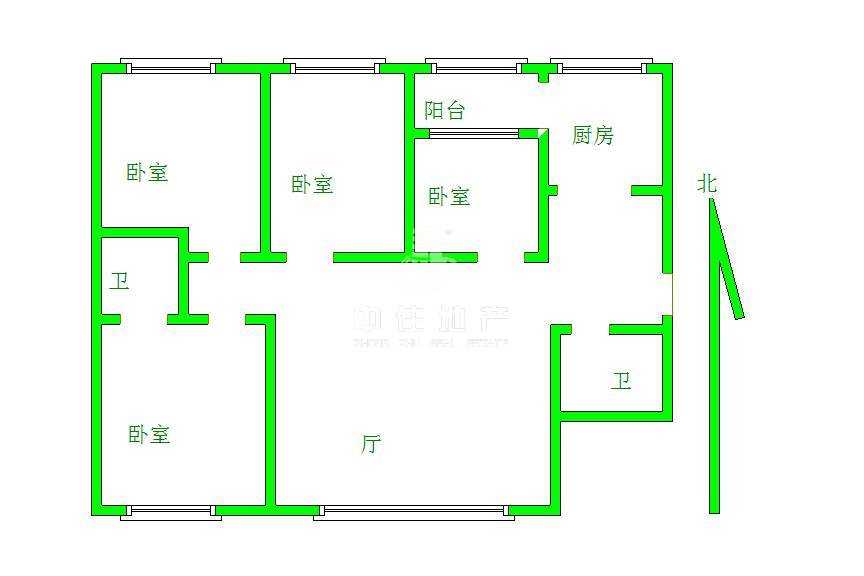 
                            阳光100小区A区 