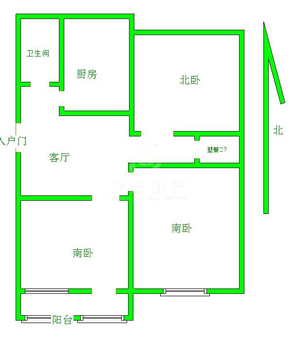  六里山路8号 南北