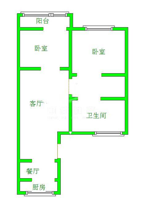 历山路污水处理厂宿舍