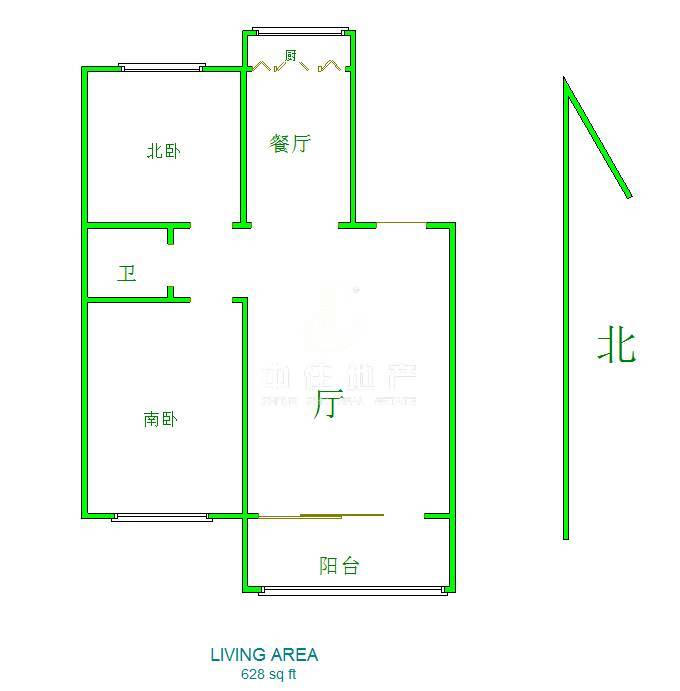 
                            解放路单位宿舍 