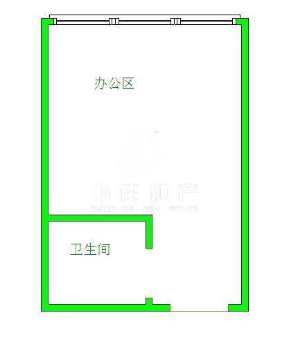 
							高新万达写字楼公寓