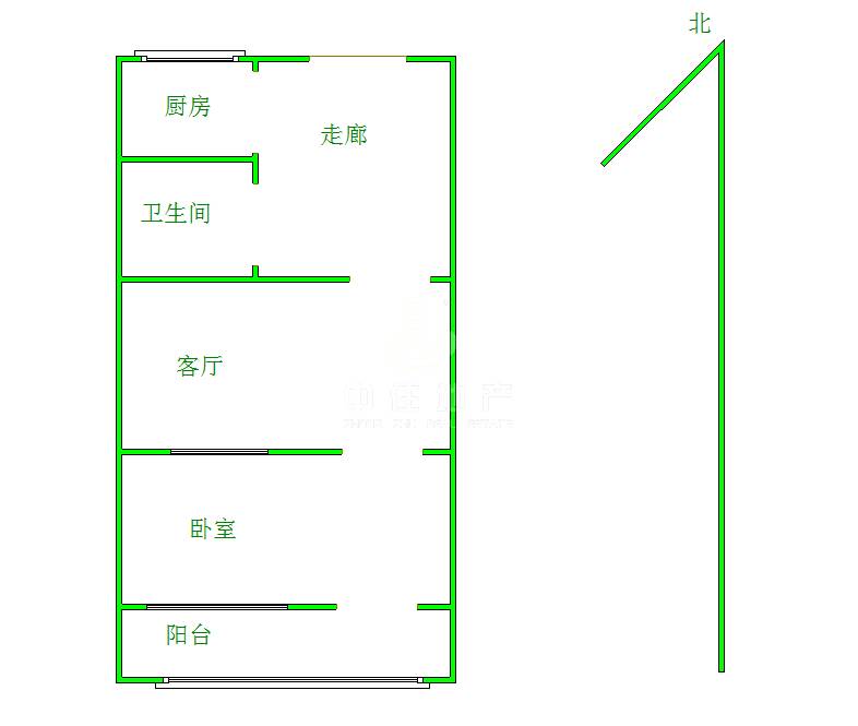 
							岔路街小区