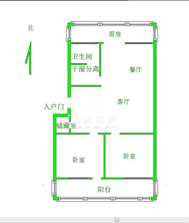 
							省质量技术监督局宿舍