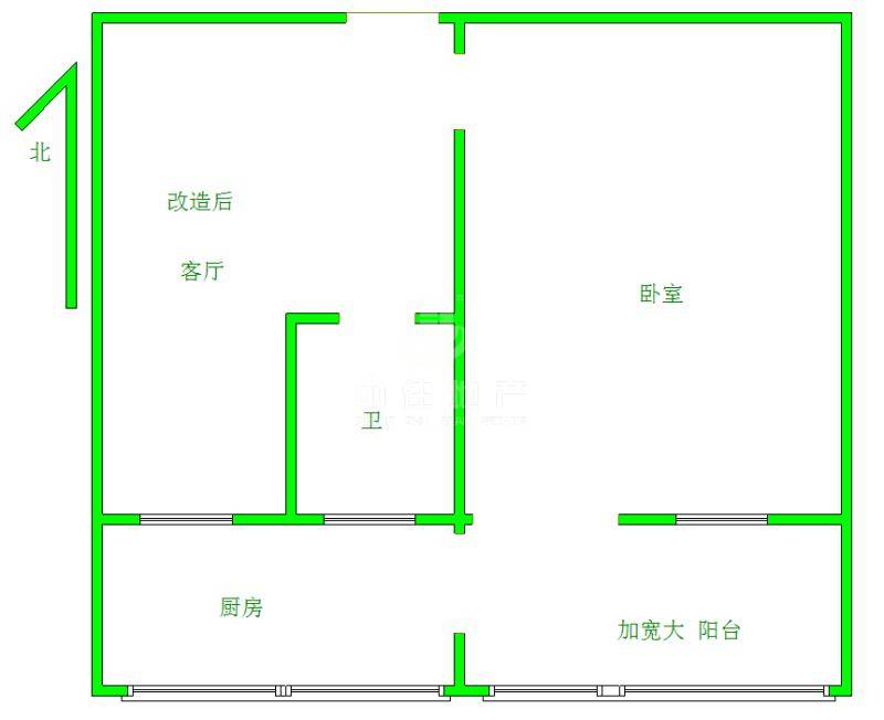 
                            燕山小区北区 