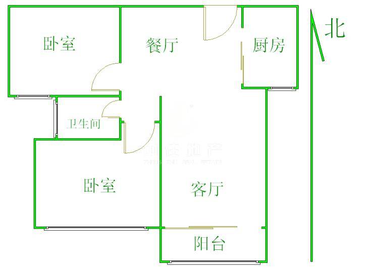 
                            名士豪庭二区 