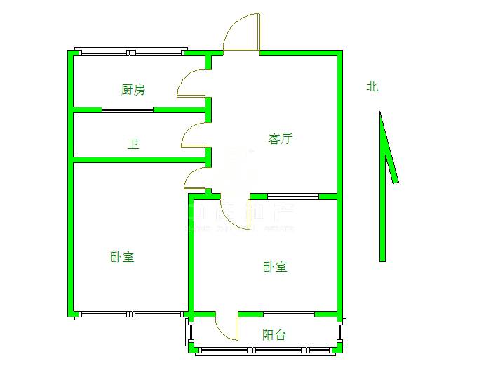 
							花园庄小区