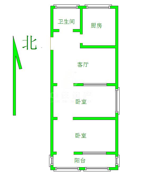 得胜南街单位宿舍