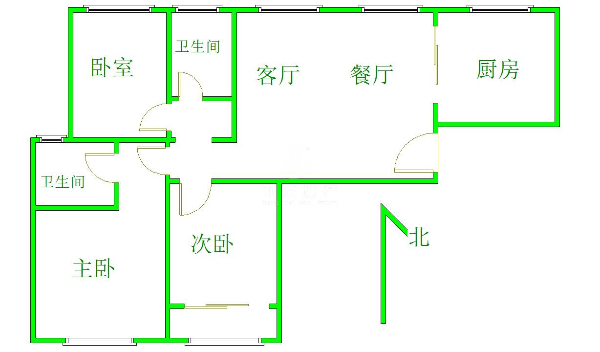 
							龙园小区(济高龙园)