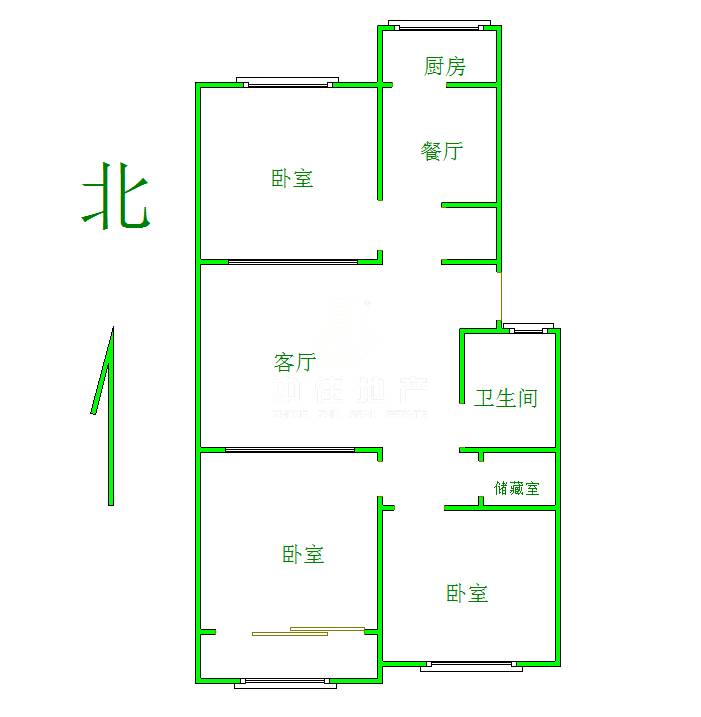 
							南新街单位宿舍