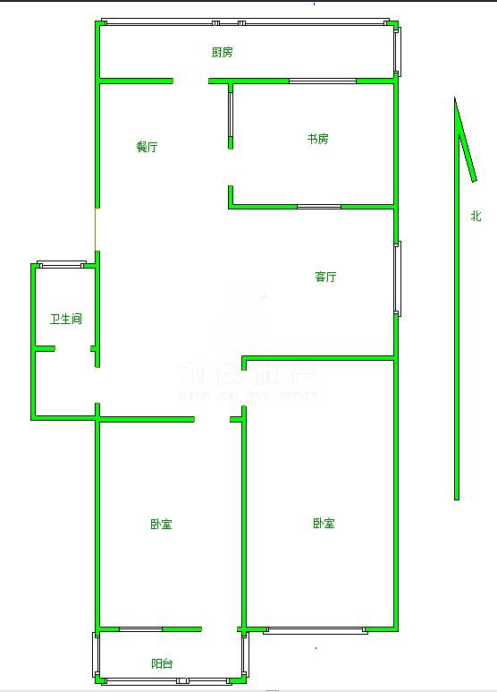  青后小区三区 南北