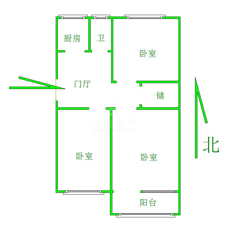 
							甸柳新村五区