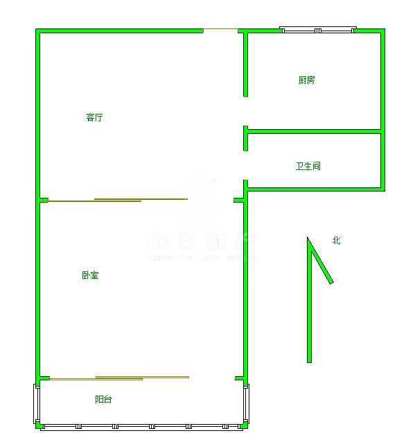 
							花园庄小区