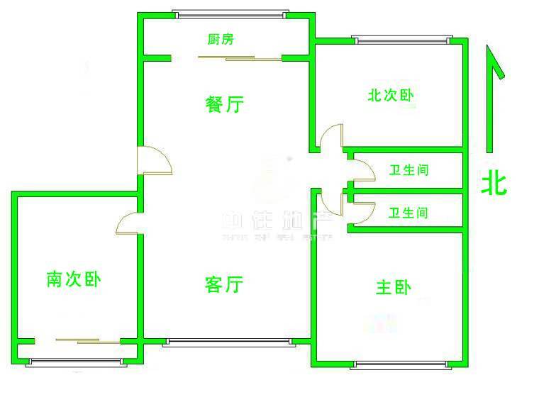 
							涵玉翠岭