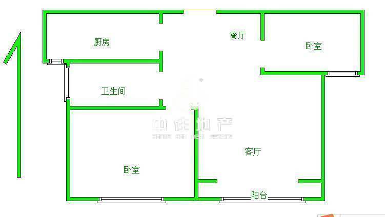 腊山南苑(二区)