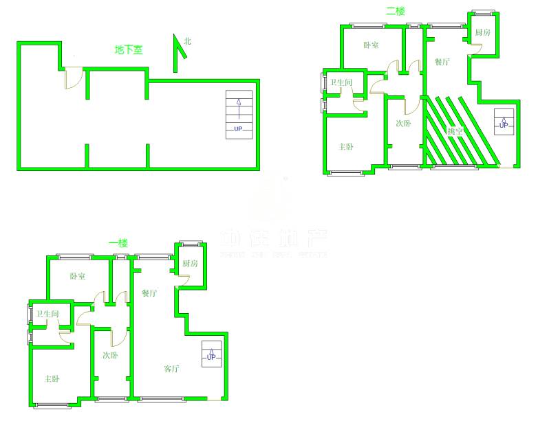  济高舜奥华府 南北