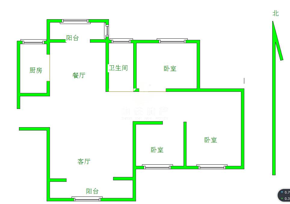 
                            绿地新里香榭丽公馆 