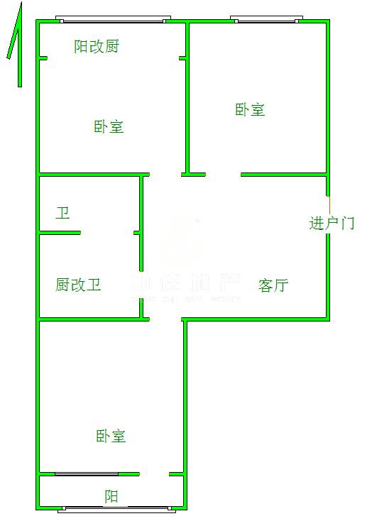 
                            玉函小区北区 