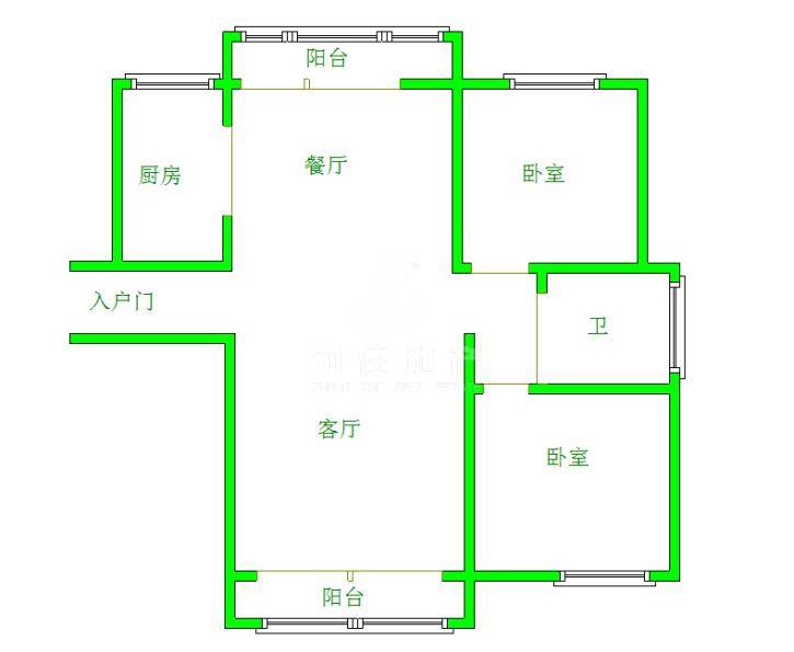 绿地国际花都(四期)