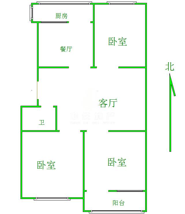 
                            七里堡小区 