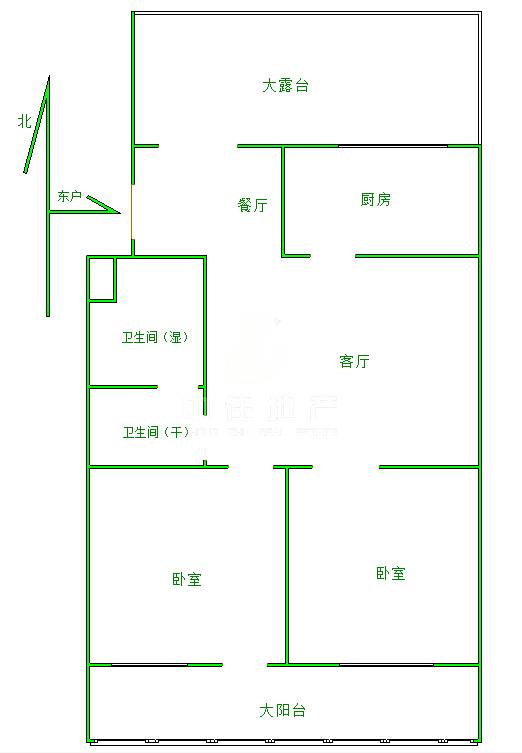  吉美乐宿舍 南北