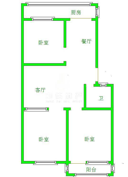经十一路单位宿舍