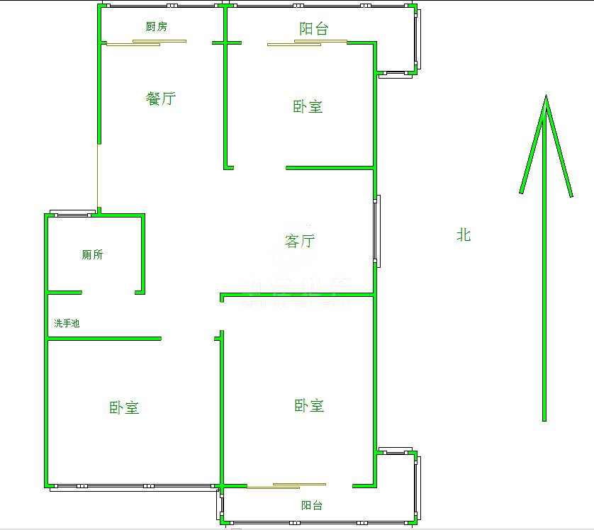 
                            正觉寺小区 