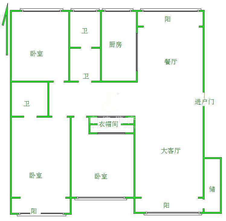 
                            伟东新都（一区）贵都 