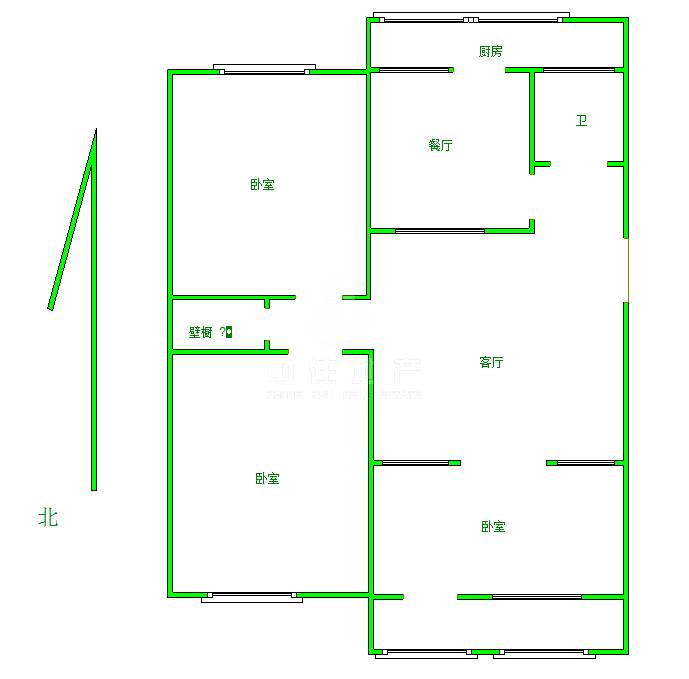  正觉寺小区三区 南北