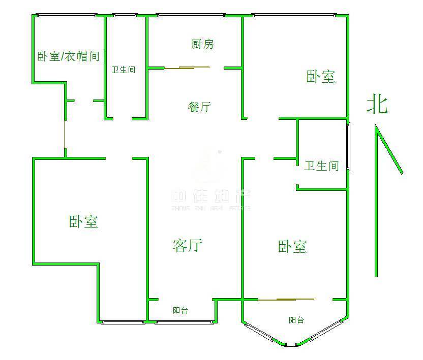 
							阳光100国际新城(K区)