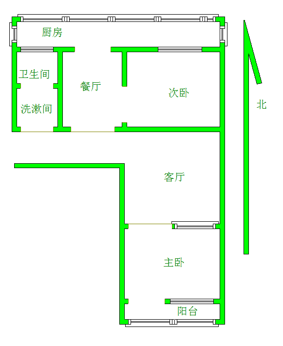 制锦市福康街小区