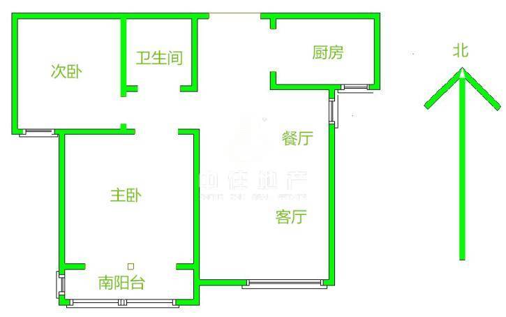 
							绿地国际花都(一期)