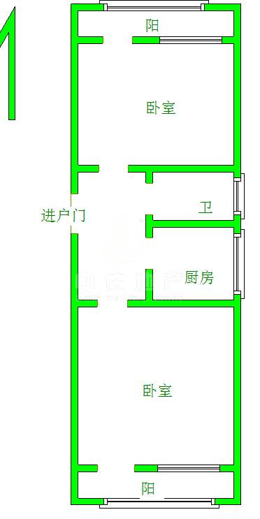 
							玉函小区北区