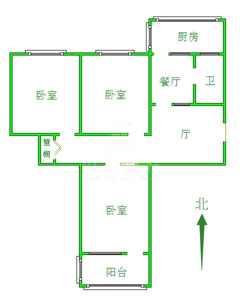 
                            丝绸公司第一宿舍 