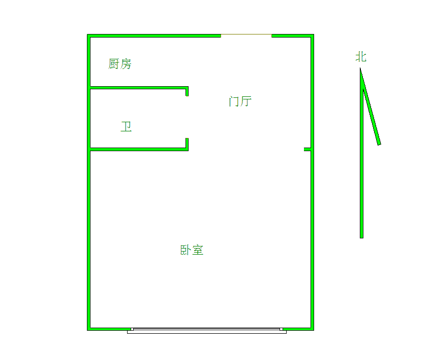 
							青苹果公寓