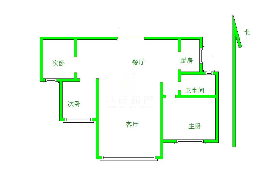  世茂天城  南北