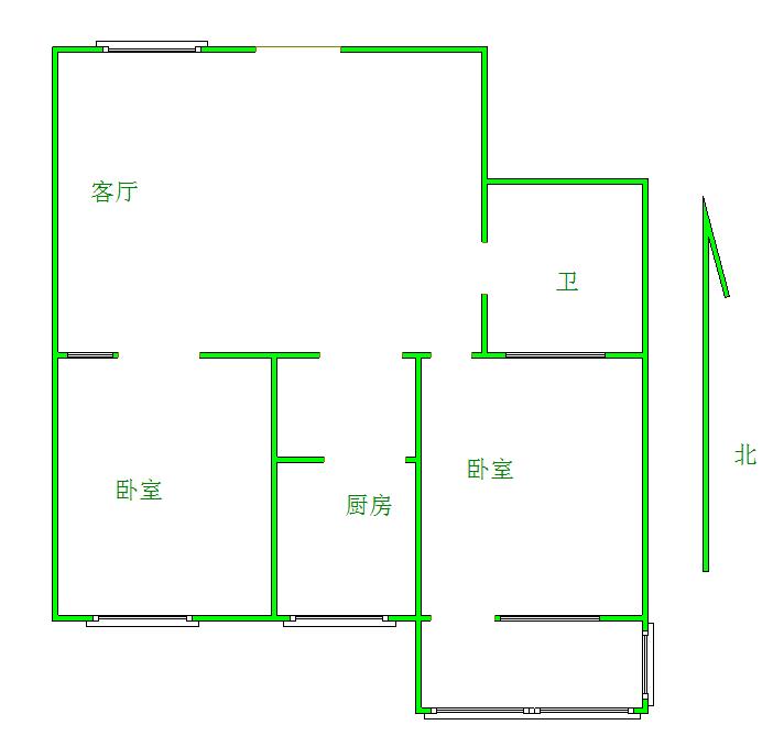 机车大厂宿舍 南北