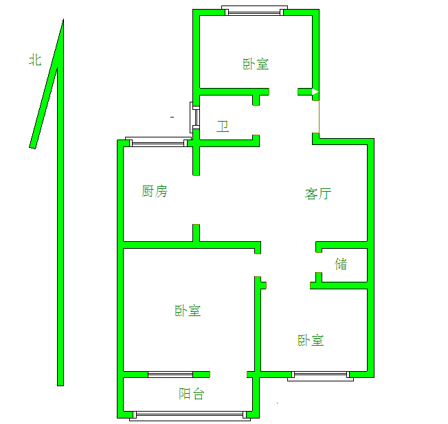 
                            燕山小区西区 