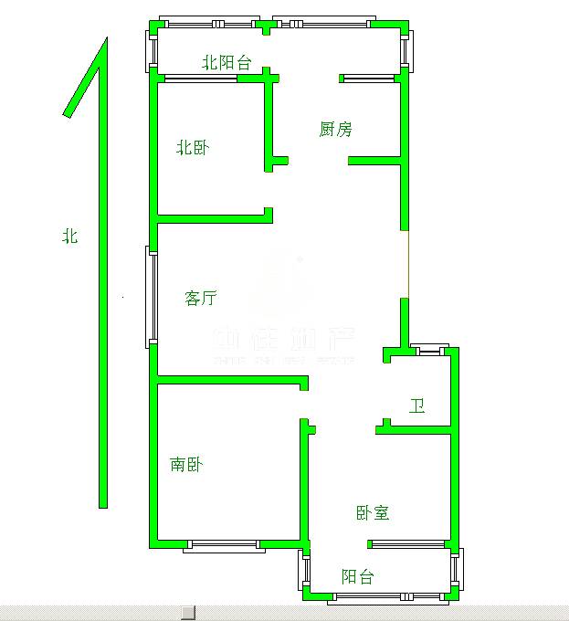 
                            长盛小区 