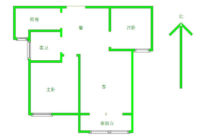 
							腊山南苑(二区)