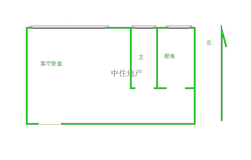   丁豪蓝调国际  公寓式住宅 电梯房 产权50年 民用水电